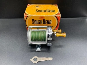 VINTAGE SOUTH BEND No.750 PERFECTORENO MODEL A BAIT CASTER - Picture 1 of 15