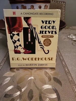 Jarvis, Martin : Very Good, Jeeves: v. 1: Volume 1 CD FREE POST.   - Image 1 of 4