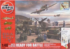 OOP Airfix A50172 1/48 Battle of Britain Ready For Battle Gift Set T16 2015-16 - Bild 1 von 9