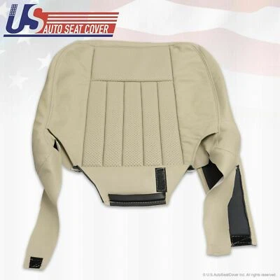 2003 2004 Lincoln Navigator Ultimate Driver Side Bottom Leather Seat Cover TAN - Image 1 of 4