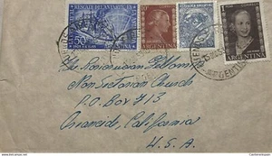 O) 1953 ARGENTINA, ANTÁRTIDA - RESCATE ANTÁRTICO, GANADO, EVA PERÓN, SOBRE CIRCU - Picture 1 of 1