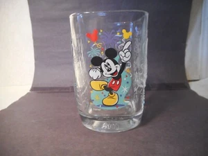VTG Mickey Mouse Magic Kingdom Glass Walt Disney World Celebration Epcot  2000 - Picture 1 of 6