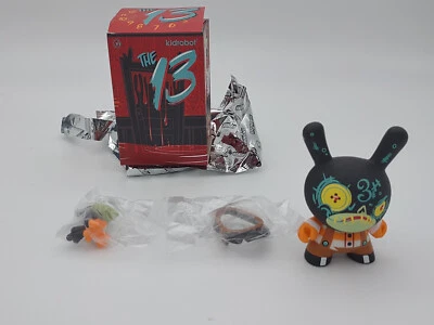 Figura Vinilo Kidrobot Dunny The 13 #3 Hay-Man 3" Brandt Peters Leer Descripción Foto 1 de 4