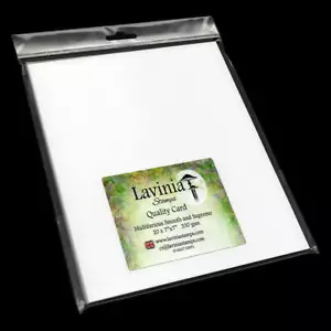 Tarjeta multifacética Lavinia - 7x7" blanca 330 gsm 20/pk - Imagen 1 de 1