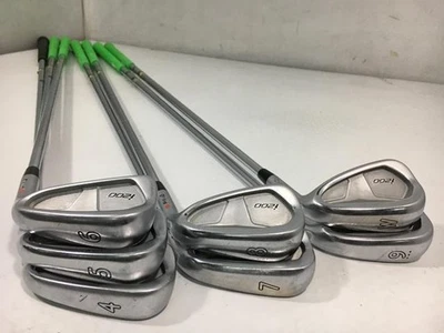 PING i200 Iron Set 4-9+W Dynamic Gold S200 7pcs Flex-S RH Used Golf Club - Image 1 of 4