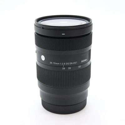 Sigma 28-70mm F/2.8 DG DN Contemporary (for L mount) -Near Mint- #266 - Image 1 of 4