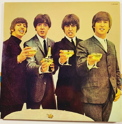 THE BEATLES IN ITALY  HOLLAND PRESSING   1A 062-04632 - Image 1 of 4