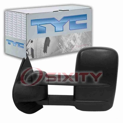 Espejo retrovisor de puerta izquierdo TYC para Chevrolet Silverado 1500 2007-2013 carrocería espejos mp Foto 1 de 4
