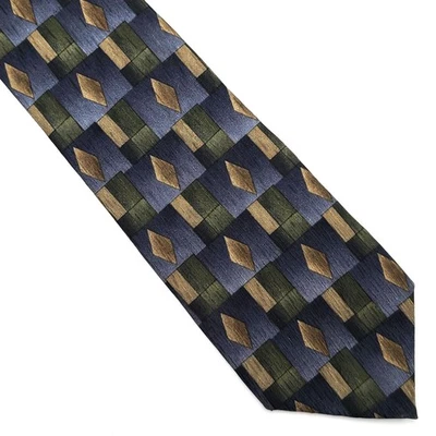 COLECCIÓN CÓCTEL STONEHENGE Azul Verde Beige Geométrico Foto 1 de 2