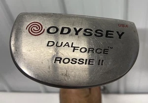 Odyssey Dual Force Rossie II 2 Mallet Putter RH Stahlschaft Ping Grip! 35 zoll - Bild 1 von 11