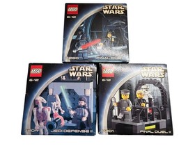 LEGO Star Wars Story Teller Pack 7200 7201 7204 Collectible Box New Retired
