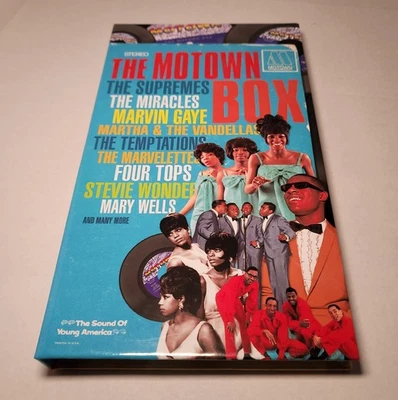 The Motown Box CD Box Set 2005 4 cd set with 39 page color booklet - Image 1 of 4