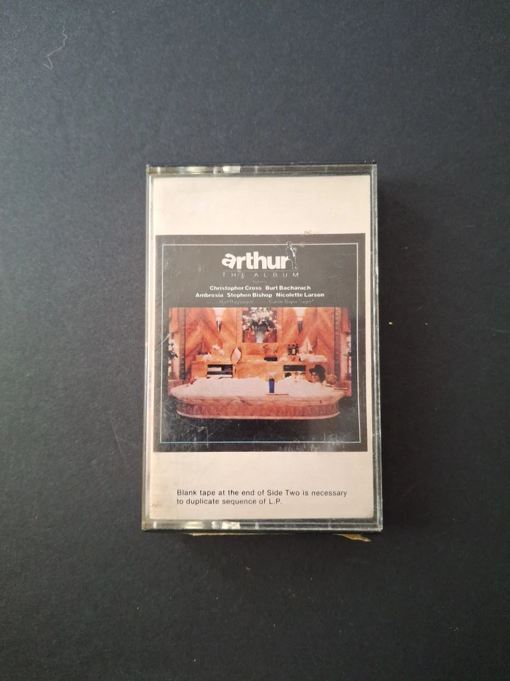 Arthur The Album Cassette Soundtrack (1981) Foto 1 de 4