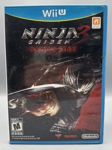 Ninja Gaiden 3: Razor's Edge (Nintendo Wii U, 2012) COMPLETE Preowned FREE SHIP - Picture 1 of 3