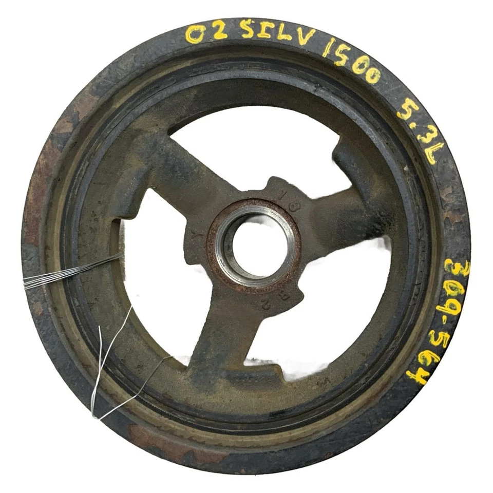 Chevrolet Silverado 1500 1999-13 camioneta balanceador armónico 19300488 5,3 L 309-564 Foto 1 de 4