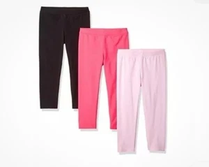 NEW AMAZON ESSENTIALS GIRL’S 3 PC CAPRI LEGENDS SIZE 8 - Picture 1 of 1