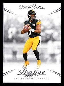 2024 Panini Prestige - Russell Wilson #247 Steelers - Bild 1 von 2