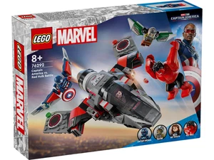 LEGO® Super Heroes 76292 Showdown zwischen Captain America und Red Hulk - Bild 1 von 7