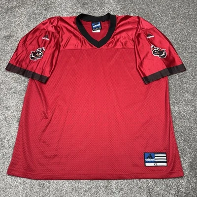 Tampa Bay Buccaneers Jersey Men XL NFL Football adidas Vintage 90s Blank Red - Image 1 of 4