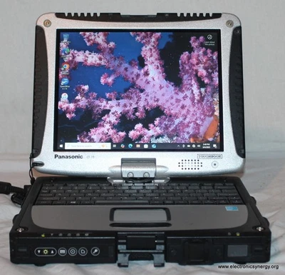 Panasonic Toughbook CF-19 MK8 - Intel i5, 8GB RAM, 240GB SSD, Pantalla Táctil Foto 1 de 4
