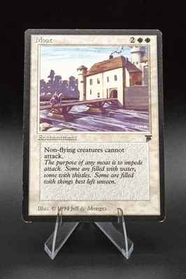Moat: 1994 Magic the Gathering - Legends Regular - Image 1 of 2