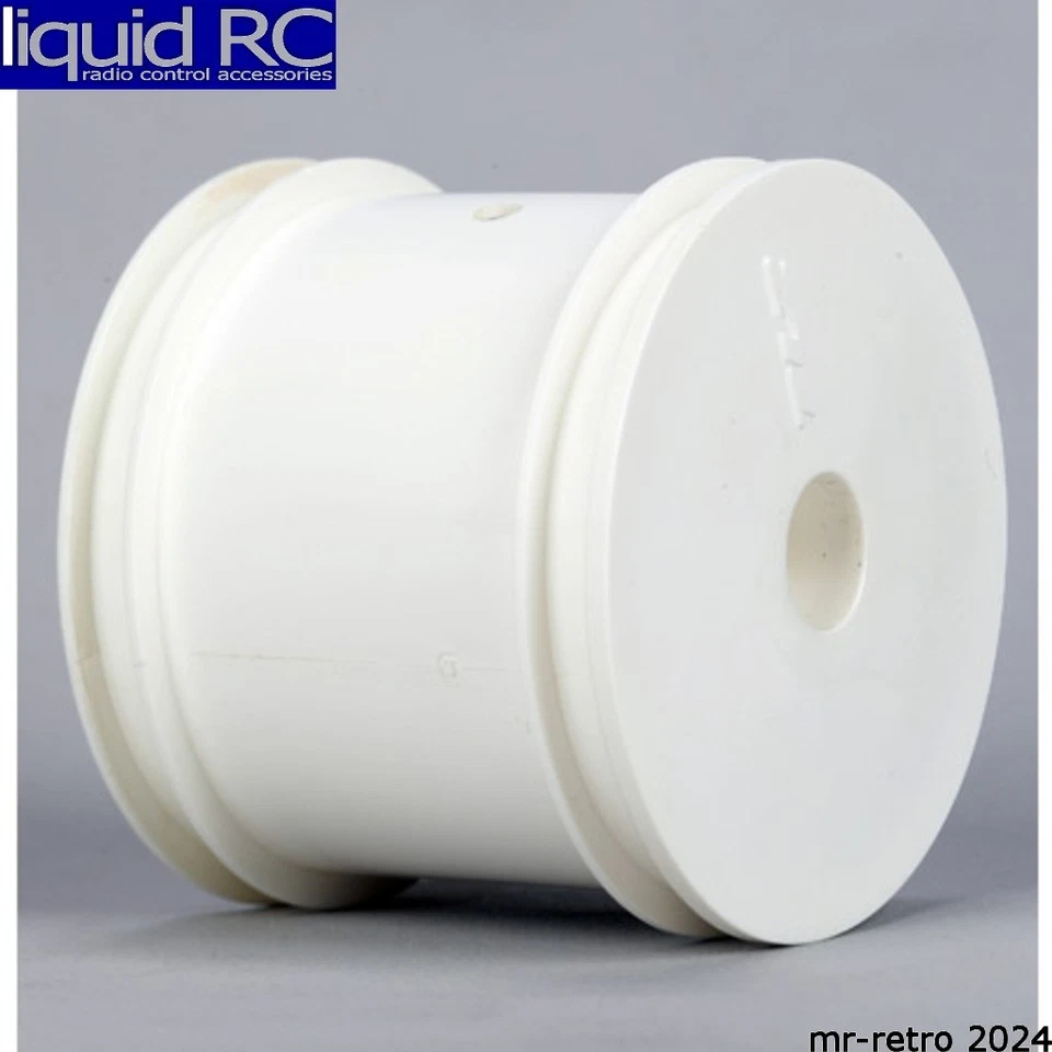 Rueda delantera/trasera Team Losi Racing 7003 blanca: 2 22T Foto 1 de 1