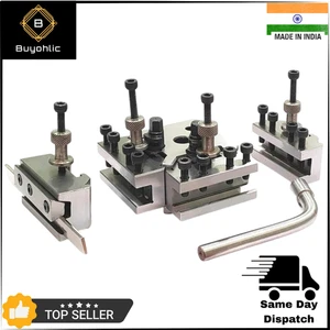 T-37 Schnellwechsel Werkzeughalter Standardhalter - passend für Myford & 90-1... - Bild 1 von 57