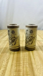 Flat Waxed Thread Polyester for Leather Sewing Brown 0.8mm 270 Yards Lot Of 2 - Picture 1 of 5