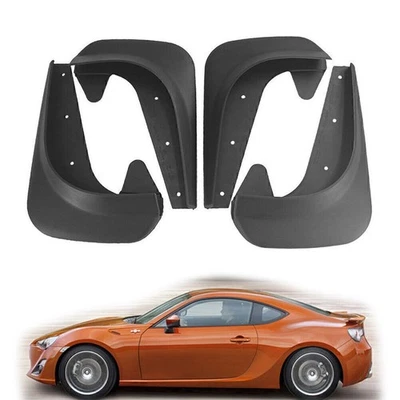 Fit Jazz HR-V Mud Flap Splash Guards Car Universal Mudflaps For Honda Brio City - Image 1 of 4