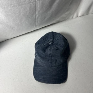 George Adjustable Strap Denim Blue Hat - Picture 1 of 5