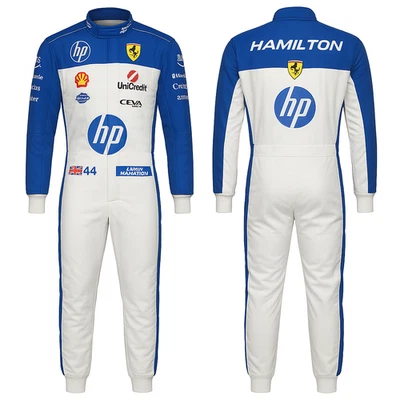 Terno de corrida Go Kart / kit completo impresso digital nível 2 traje opção de personalização - Imagem 1 de 4