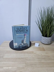 THE SUNSET WARRIOR by ERIC VAN LUSTBADER 1977 First Edition Hardcover - Picture 1 of 14