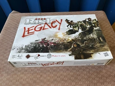 Risk Legacy Play It Change It Make It Yours Easy Carry And Store Great Game - Image 1 of 4