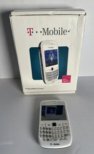 Original BlackBerry 8520 GSM 2G BlackBerry OS Phone Locked Y2K T-Mobile - Bild 1 von 8