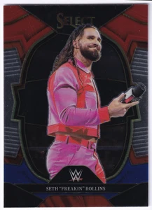 Seth Rollins | Red and Blue Prizm | WWE 2023 Panini Select - Bild 1 von 2