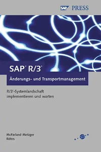 SAP R/3 Änderungs- und Transportmanagement - Bild 1 von 1