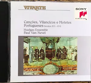 Nevel: Huelgas E.・Canções, Vilancicos e Motetes Portugueses・Renaissance・CD・NM! - Bild 1 von 6