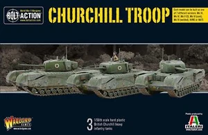 Pelotón Churchill británico - Bolt Action - Imagen 1 de 3