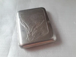 vintage Soviet Russia Old cigarette case made in the USSR - Picture 1 of 7