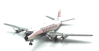Turkish Airlines Vickers Viscount 1:200 700 TC-SES Edición Limitada Herpa 572866 Foto 1 de 4