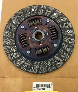 GENUINE 12582699 GM BRAND CLUTCH DISC PLATE 05-10 CHEVY COBALT, HHR PONTIAC G5 - Picture 1 of 4