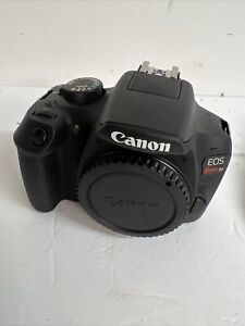 Canon EOS Rebel T6 18.0MP Digital SLR Camera - Black (Body Only) No battrey