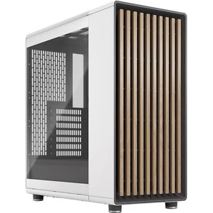 NEW Fractal Design North TG Clear Tint Mid Tower Case - Chalk White FD-C-NOR1C-0 - Picture 1 of 18