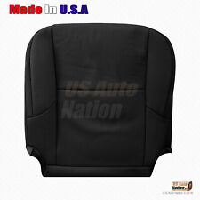 Fits 2012 2013 Lexus GX460 Driver Bottom Perforated Leather Seat Cover In Black