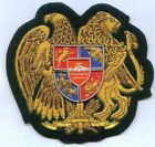 Patch de phoque à crête nationale nation royale arménienne lion aigle royaume Urartu van mer