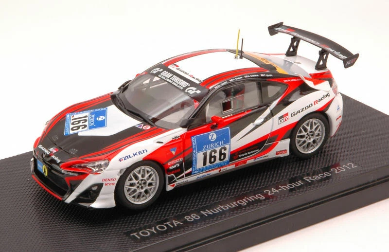 Toyota 86 Nurburgring 2012 1:43 EBBRO 44892 - Immagine 1 di 1