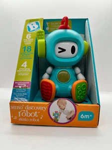 New Blue Box toys B kids toys Senso Discovery Robot 6m+ fine motor development - Picture 1 of 2