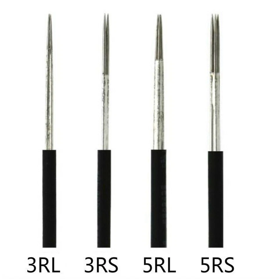 Microblading Shading 3R 5R Aghi Rotondi Trucco Permanente Tatuaggio Nebbia Sopracciglia Labbra - Immagine 1 di 4