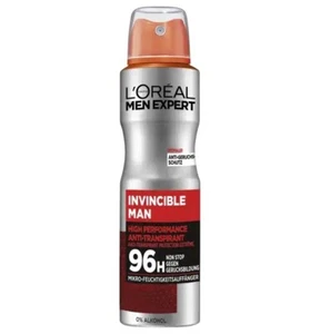 37,55€/L - 6er Pack L'Oreal Men Expert Deodorant Spray - Invincible Man - 150ml - Bild 1 von 2