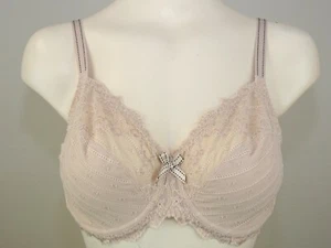 Chantelle 3281# Rive Gauche Side Support Unlined Underwire Bra US Size 40 DD - Picture 1 of 5